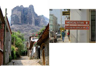 Pueblos no mágicos: Tepoztlán y Mexcaltitan
